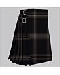 Hebridean Dark Peat Tartan Kilt