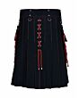 Utility Kilt Hybrid Modern  Jeans Kilt for Men