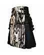 Urban Camo Cargo Fabric kilt