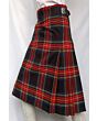 Black Stewart Tartan Kilt
