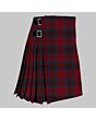 Ramsay Red Modern Tartan Kilt