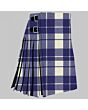 Lewis Navy Tartan Kilt