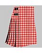 Lewis Red Tartan Kilt