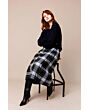 Dress Gordon Tartan Beautiful Women Skirt
