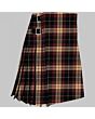 MacMillan Black Mini Tartan Kilt