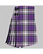 Menzies Purple Tartan Kilt