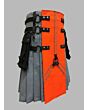 modern design canvas utility kilt