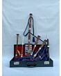 Pride Of Scotland Tartan Natural Finish Bagpipe Set