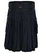 Rednavy deluxe utility fashion kilt