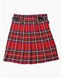 Royal Stewart baby tartan kilt