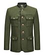 Beautiful Loden Trachten Jacket Oktoberfest Tyrol German Bavarian Jacket