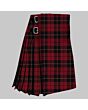 Wallace Red Muted Tartan Kilt
