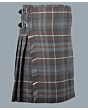 Mackenzie Weathered Tartan Kilt For Men