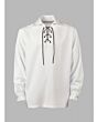 White custom made Jacobite shirt
